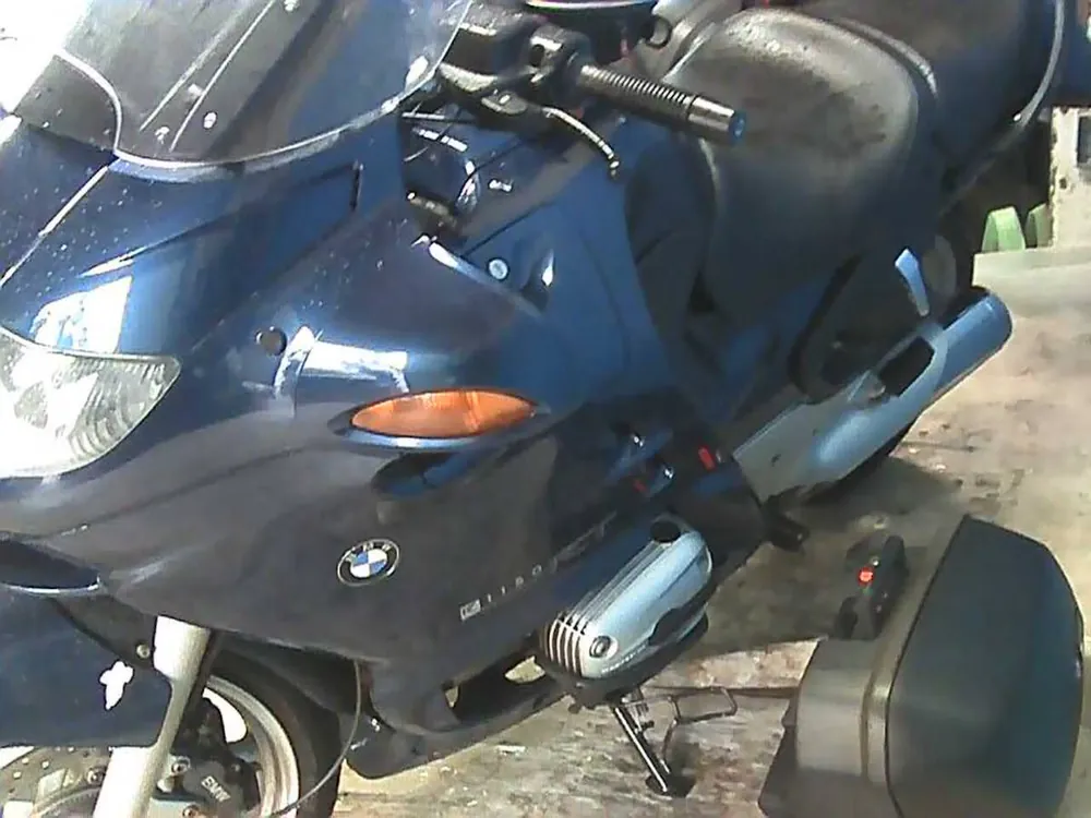 BMW R1150RT из Японии, фото 5