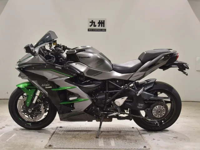Kawasaki Ninja H2 SX из Японии, фото 2
