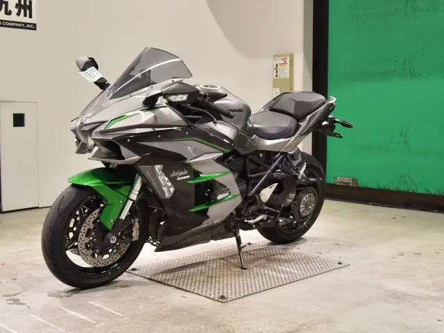 Kawasaki Ninja H2 SX из Японии, фото 4