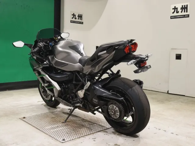 Kawasaki Ninja H2 SX из Японии, фото 6