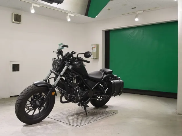 Honda Rebel 250 из Японии, фото 4