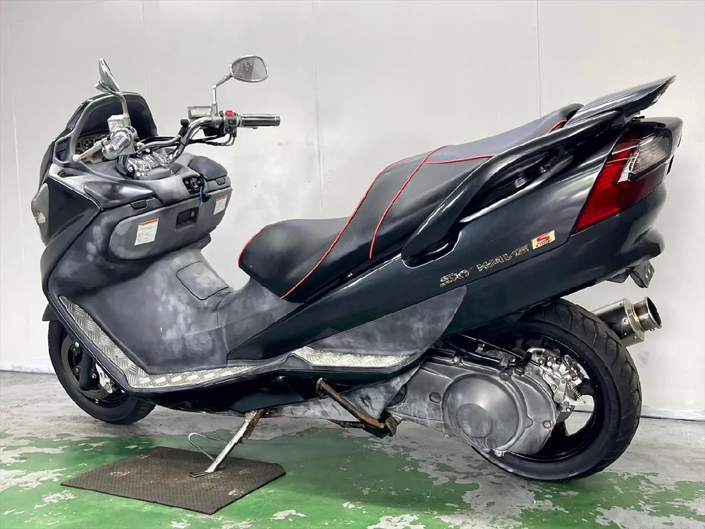 Suzuki Skywave 250SS из Японии, фото 8