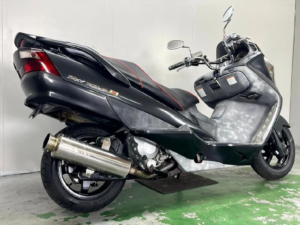 Suzuki Skywave 250SS из Японии, фото 3