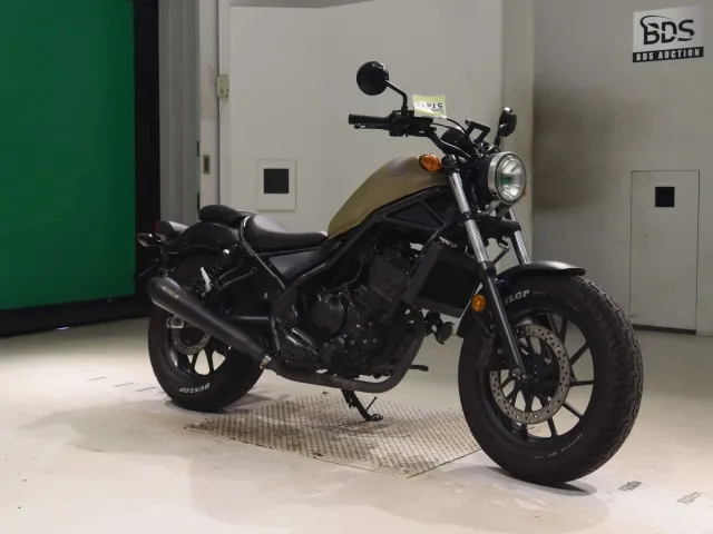 Honda Rebel 250 из Японии, фото 3
