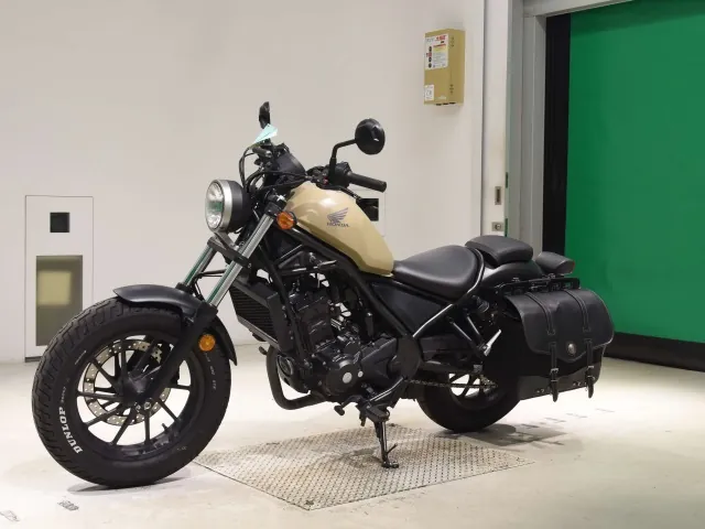 Honda Rebel 250 из Японии, фото 4