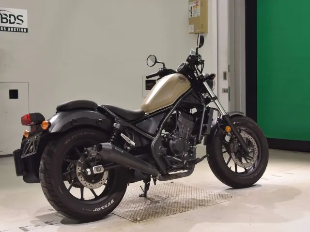 Honda Rebel 250 из Японии, фото 5