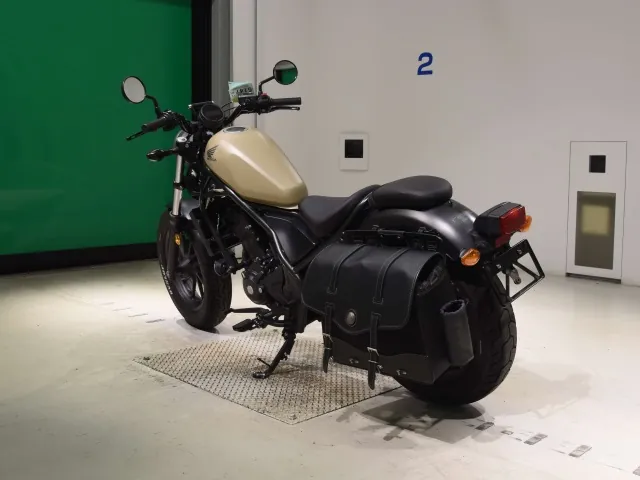 Honda Rebel 250 из Японии, фото 6
