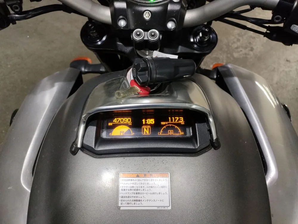 Yamaha V-Max-2 из Японии, фото 5