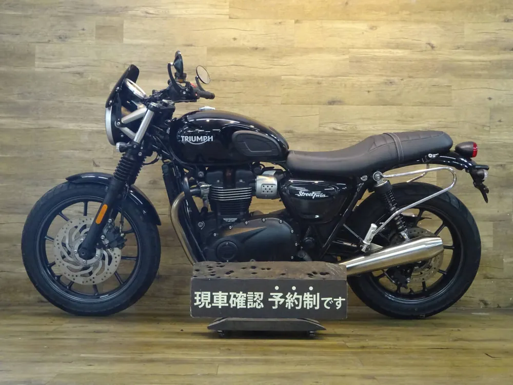 Triumph Street Twin из Японии, фото 9