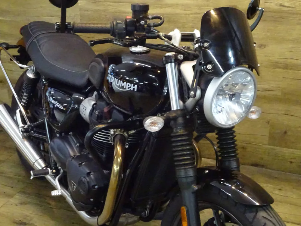 Triumph Street Twin из Японии, фото 4