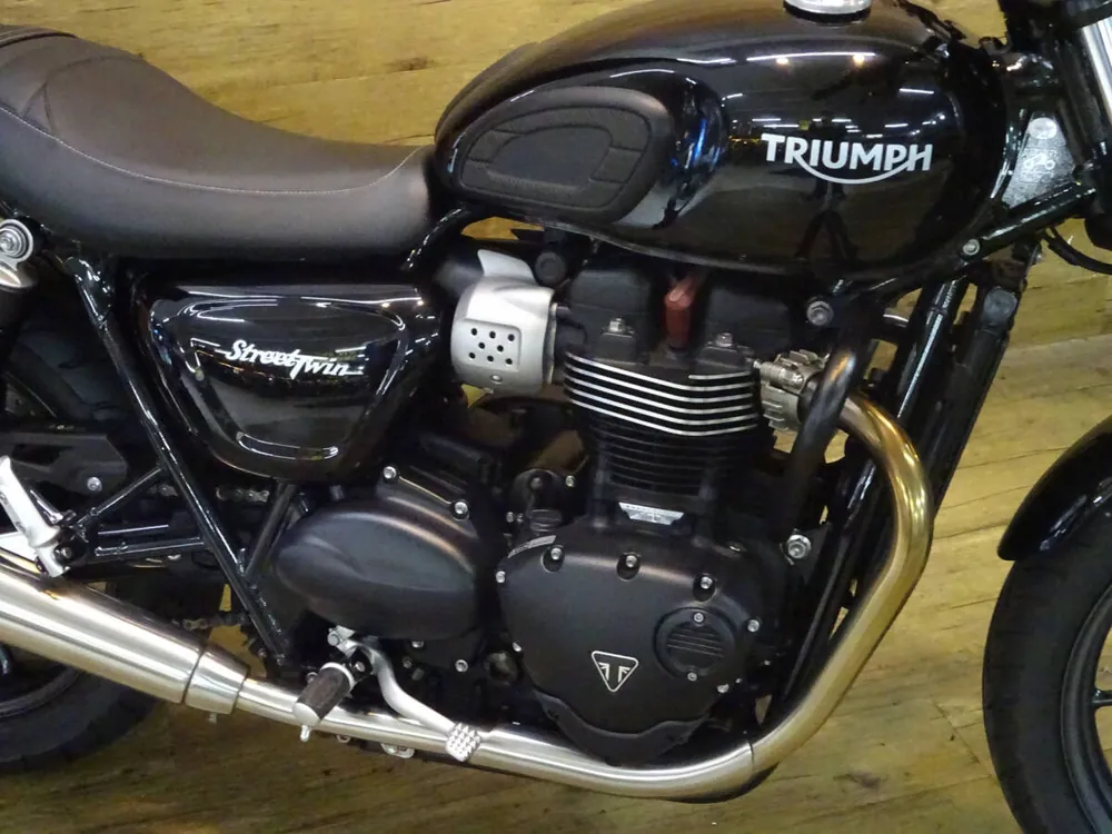 Triumph Street Twin из Японии, фото 5