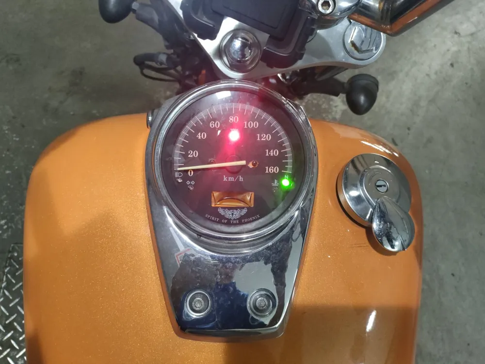Honda Shadow Slasher из Японии, фото 5