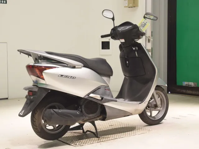 Honda Lead 110 из Японии, фото 5