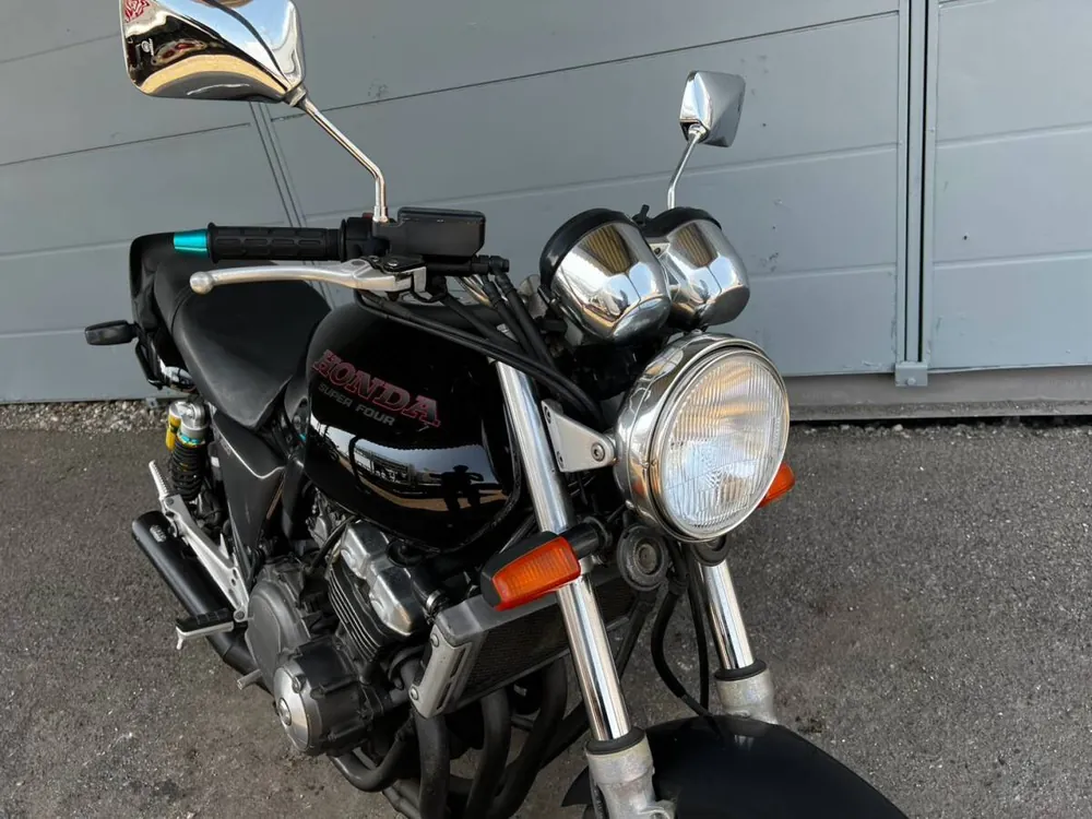 Honda CB400SF из Японии, фото 8
