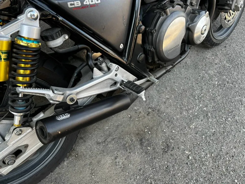 Honda CB400SF из Японии, фото 10