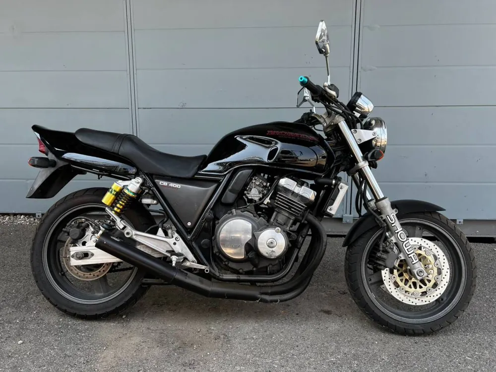 Honda CB400SF из Японии, фото 3