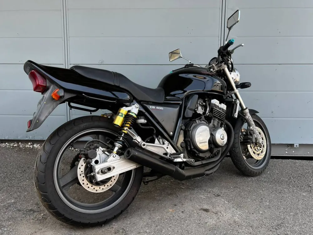 Honda CB400SF из Японии, фото 4