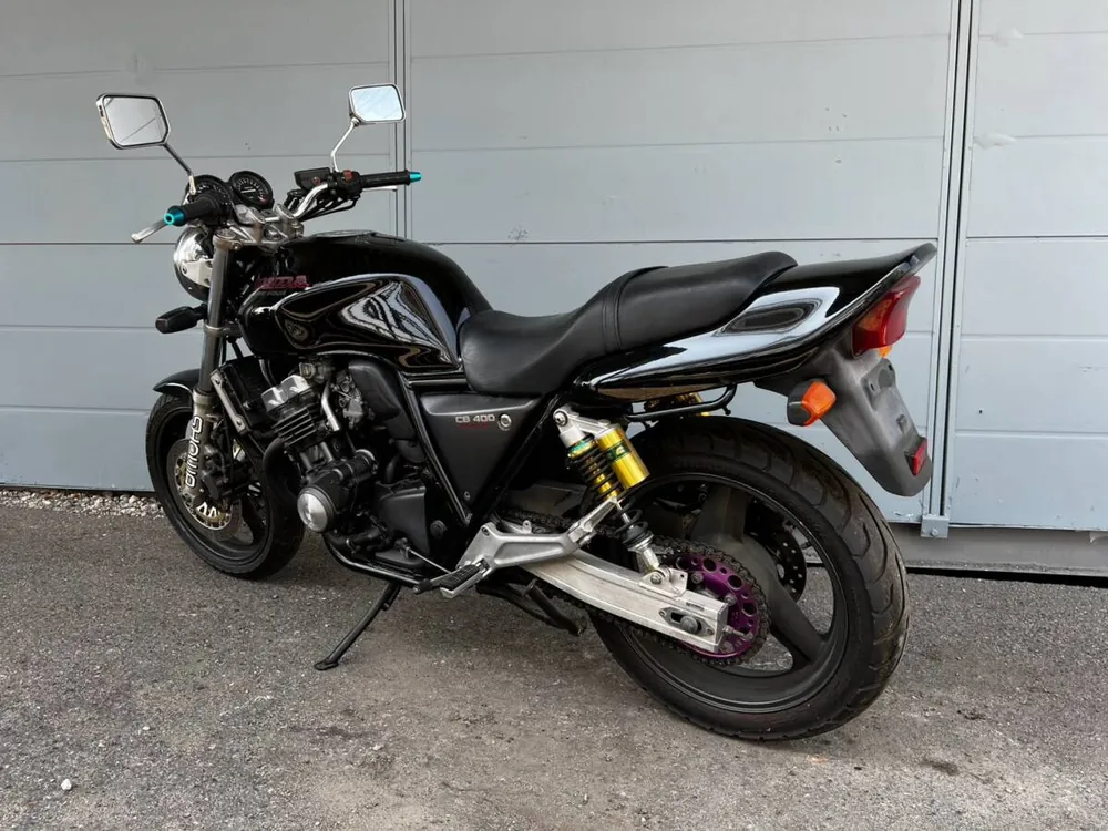 Honda CB400SF из Японии, фото 5