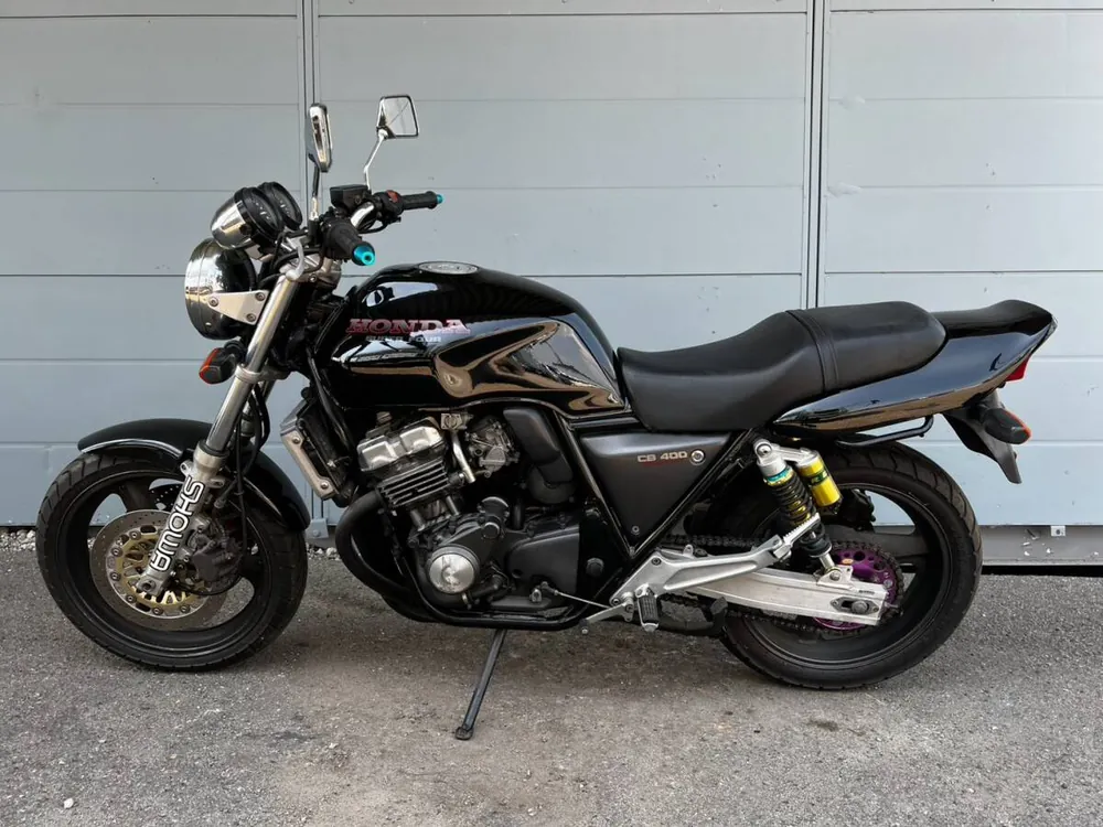 Honda CB400SF из Японии, фото 6