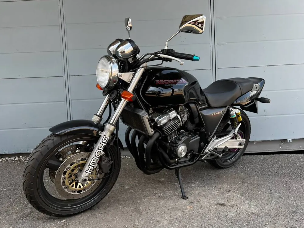 Honda CB400SF из Японии, фото 7