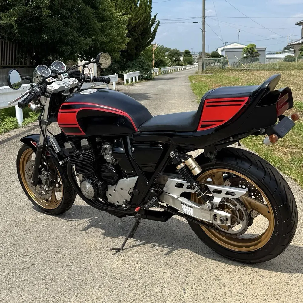 Yamaha XJR400 из Японии, фото 8