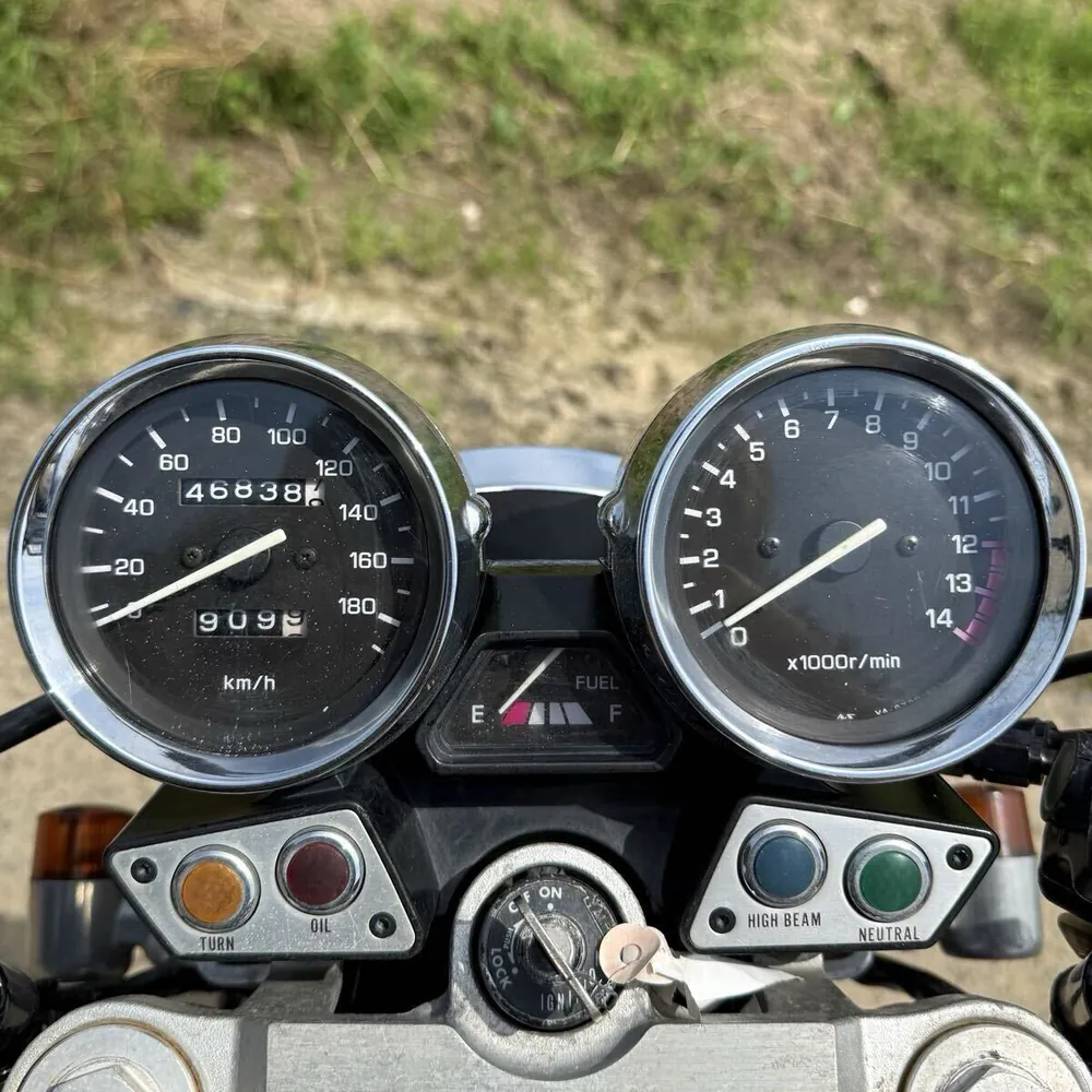 Yamaha XJR400 из Японии, фото 2