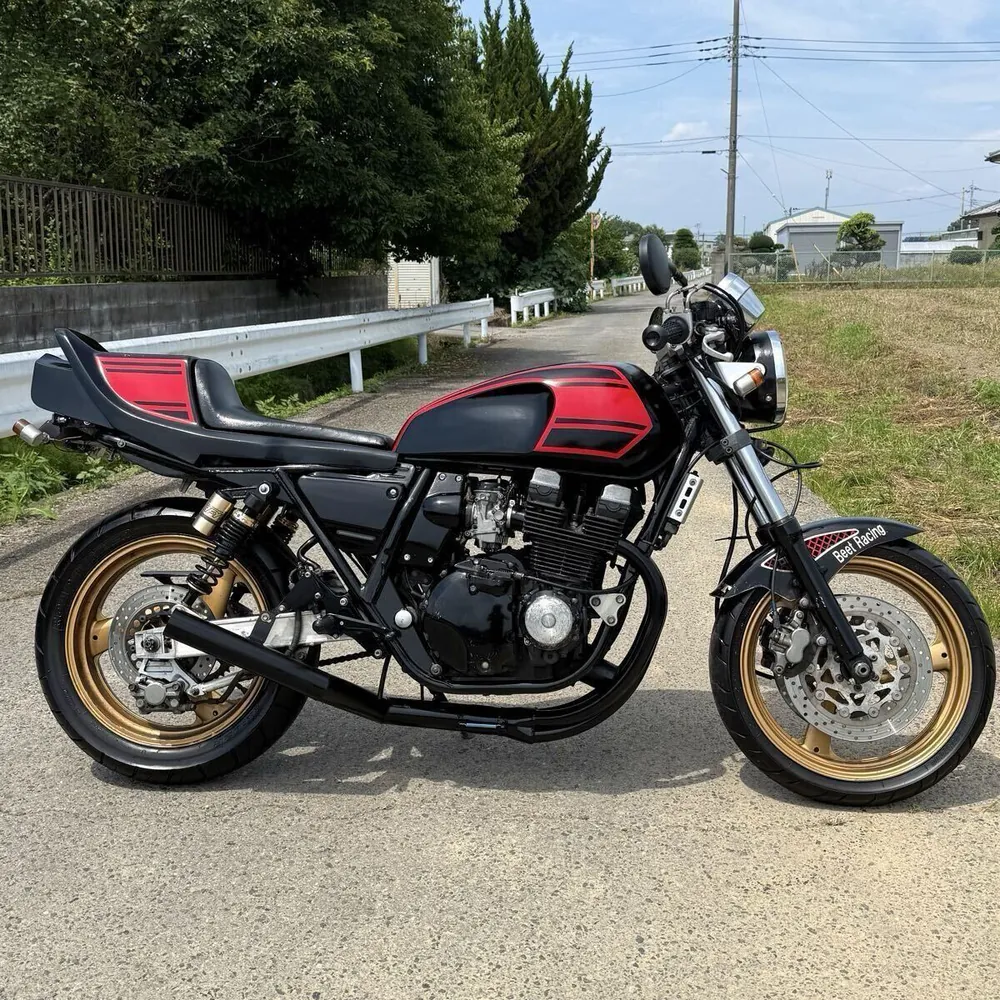Yamaha XJR400 из Японии, фото 3
