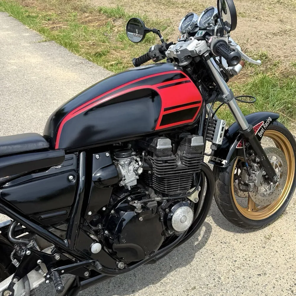 Yamaha XJR400 из Японии, фото 4