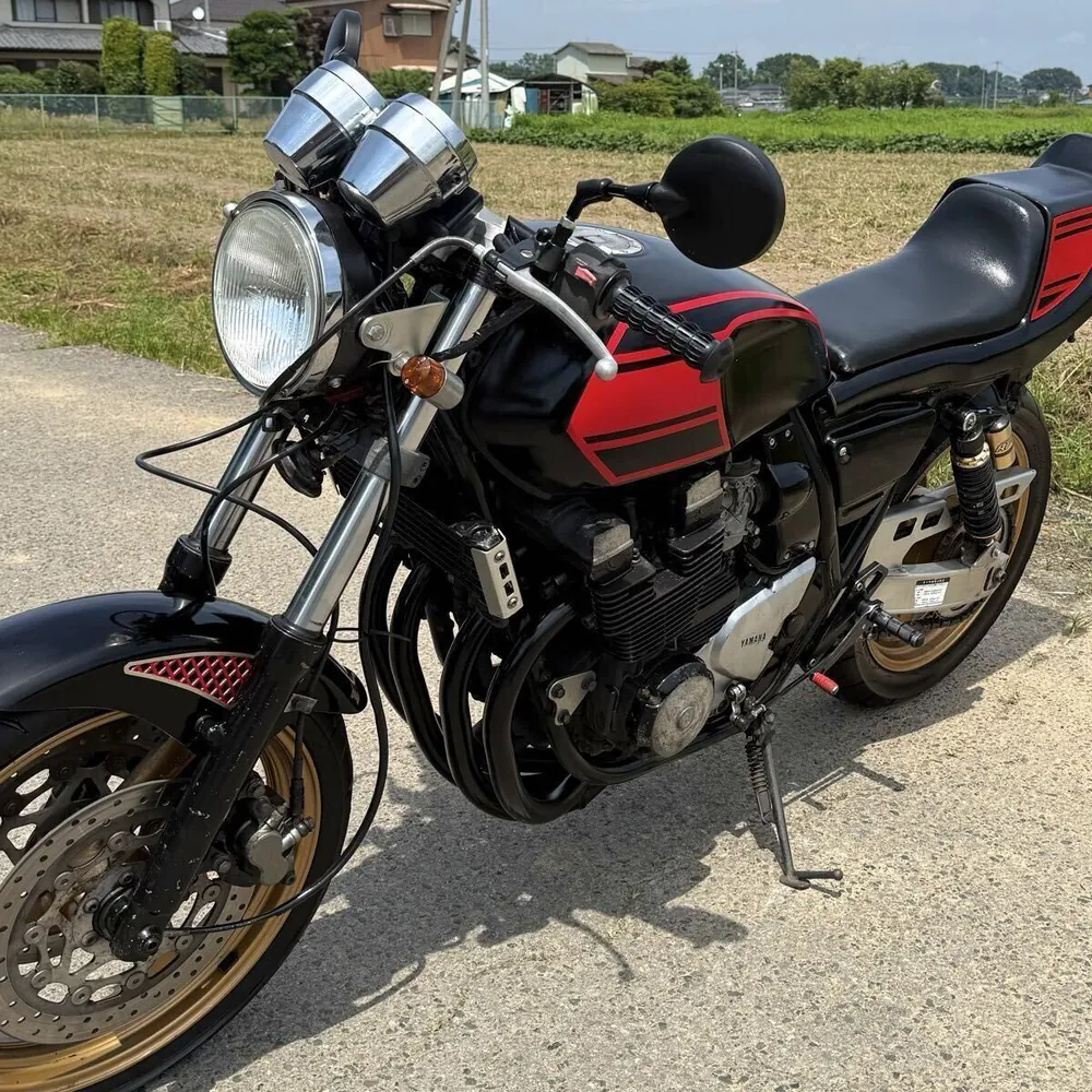 Yamaha XJR400 из Японии, фото 6