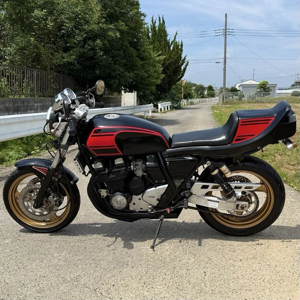 Yamaha XJR400 из Японии, фото 7