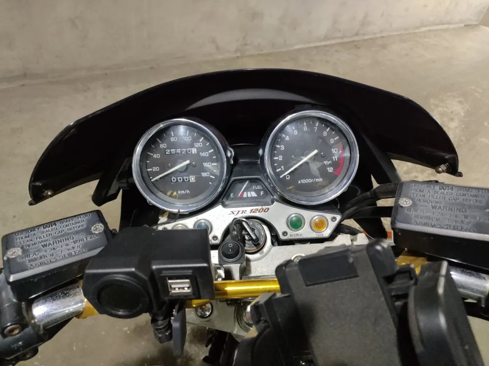 Yamaha XJR1200 из Японии, фото 5