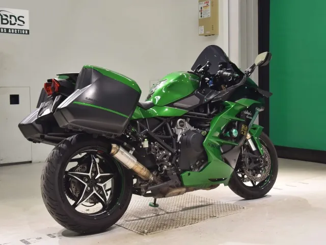 Kawasaki Ninja H2 SX из Японии, фото 5