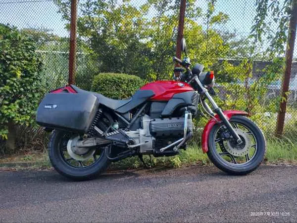 BMW K100 из Японии, фото 10