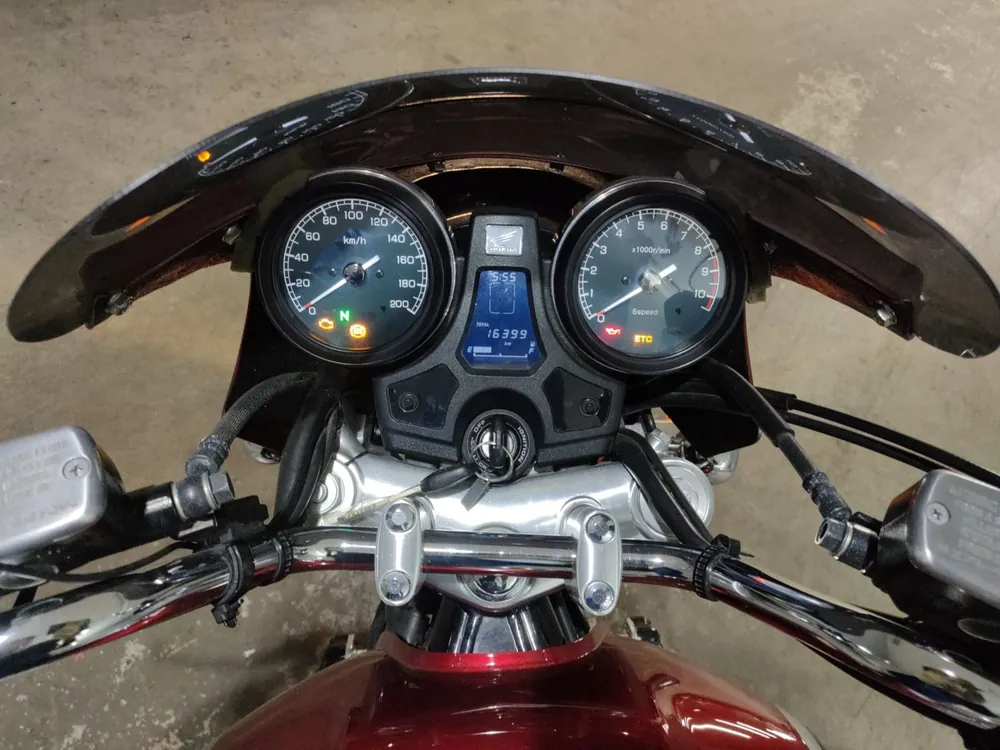 Honda CB1100F из Японии, фото 5