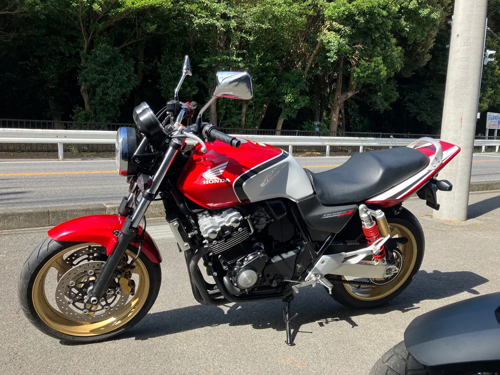 Honda CB400 Super Four из Японии, фото 2