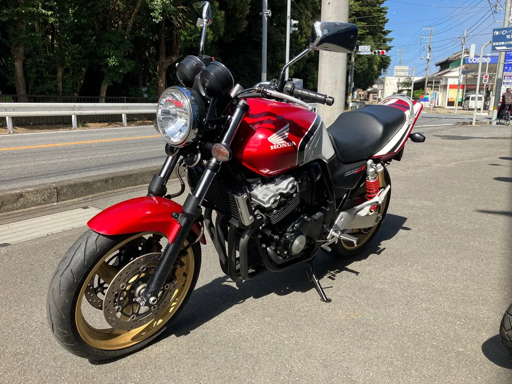 Honda CB400 Super Four из Японии, фото 5