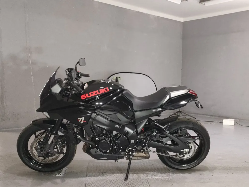 Suzuki GSX-S1000SR из Японии, фото 2