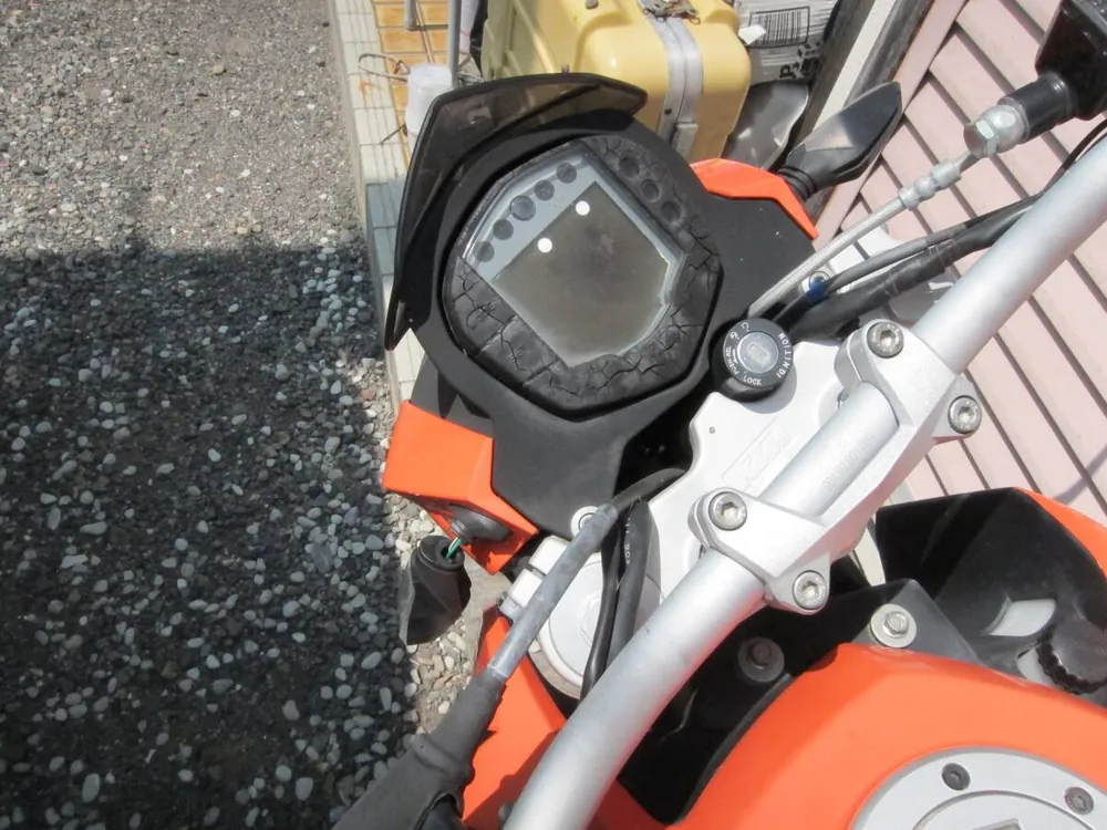 KTM 125 Duke из Японии, фото 4