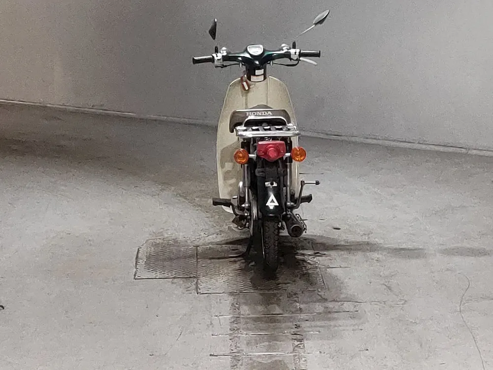 Honda Super Cub из Японии, фото 4