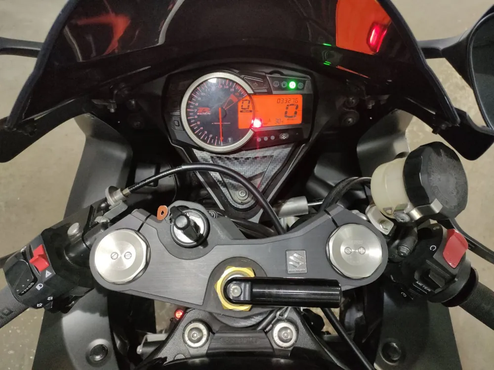Suzuki GSX-R600 из Японии, фото 5