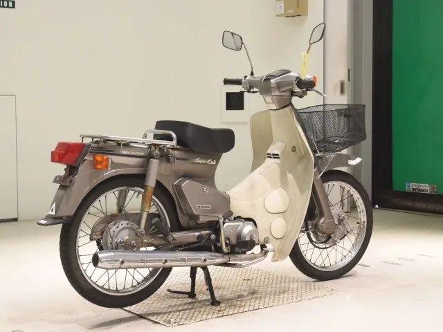 Honda Super Cub из Японии, фото 5