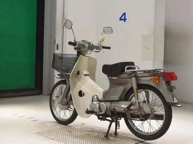Honda Super Cub из Японии, фото 6