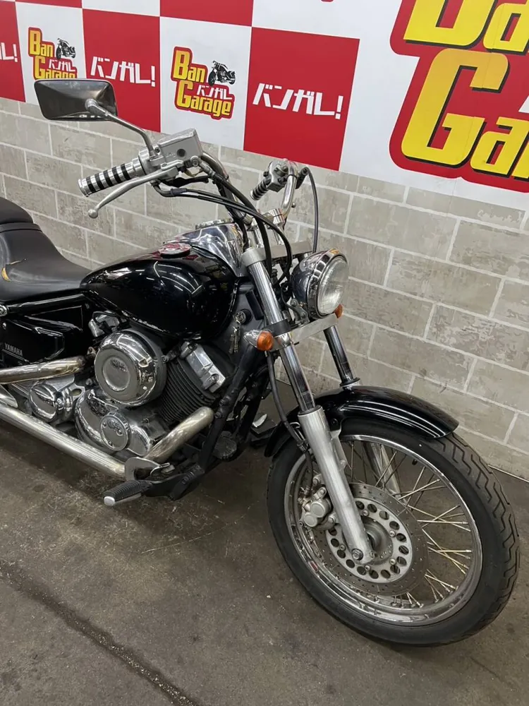 Yamaha Dragstar 400 из Японии, фото 8