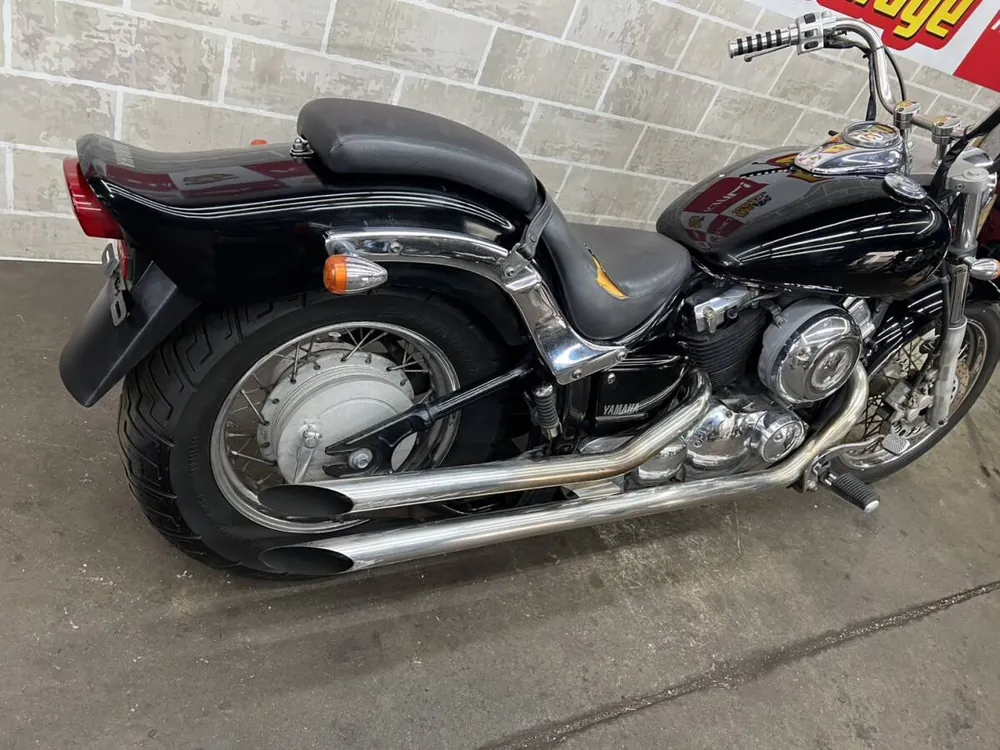 Yamaha Dragstar 400 из Японии, фото 9