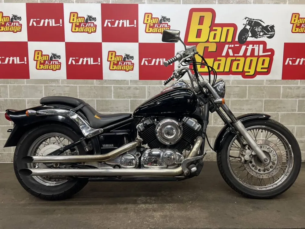 Yamaha Dragstar 400 из Японии, фото 4