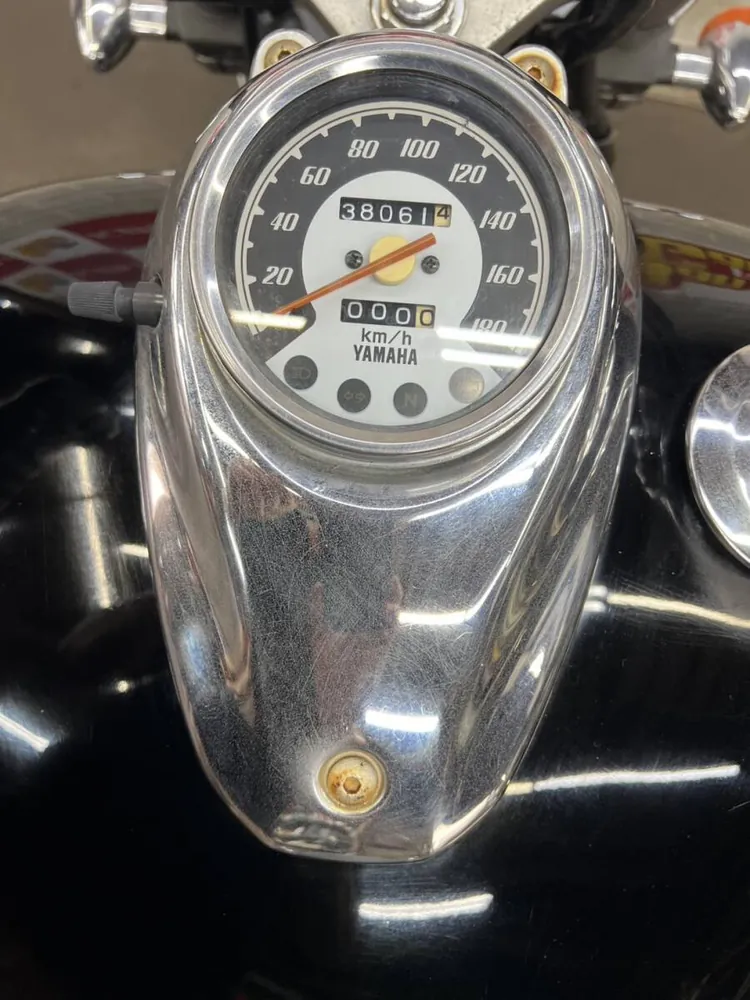 Yamaha Dragstar 400 из Японии, фото 6