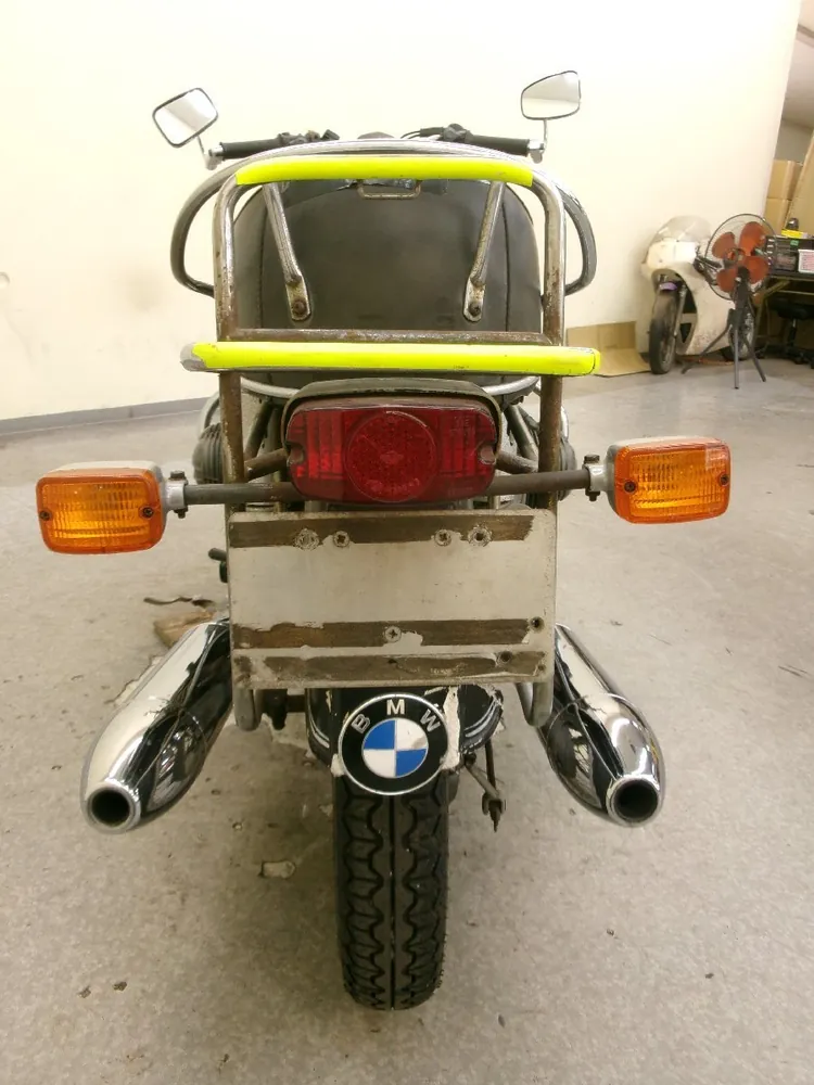 BMW R60/5 из Японии, фото 9