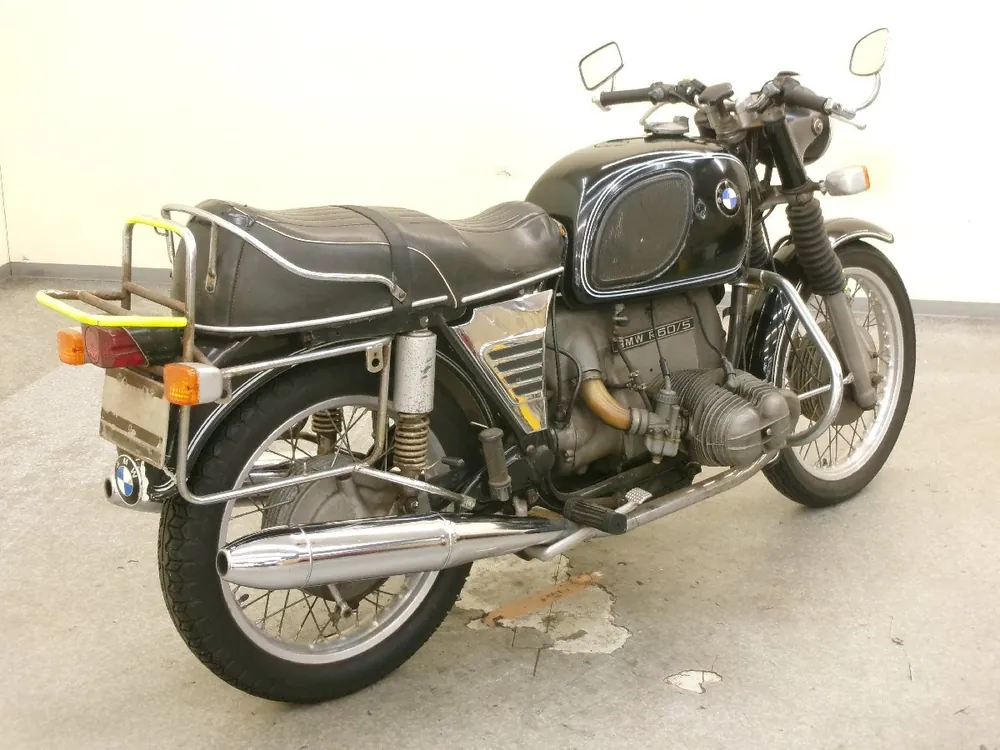 BMW R60/5 из Японии, фото 3