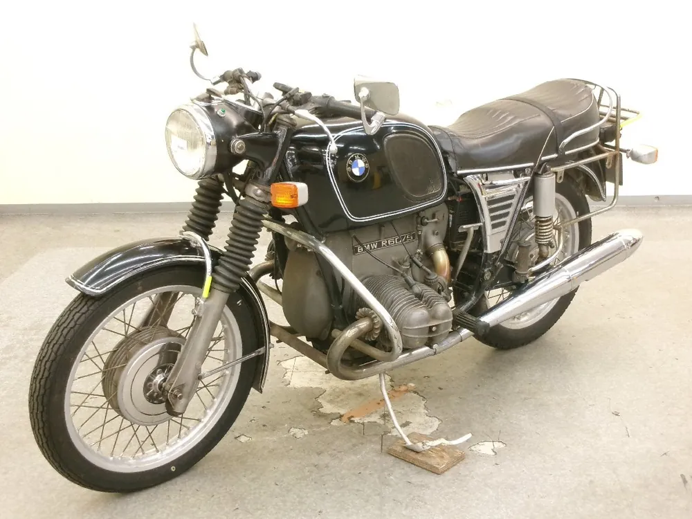 BMW R60/5 из Японии, фото 4