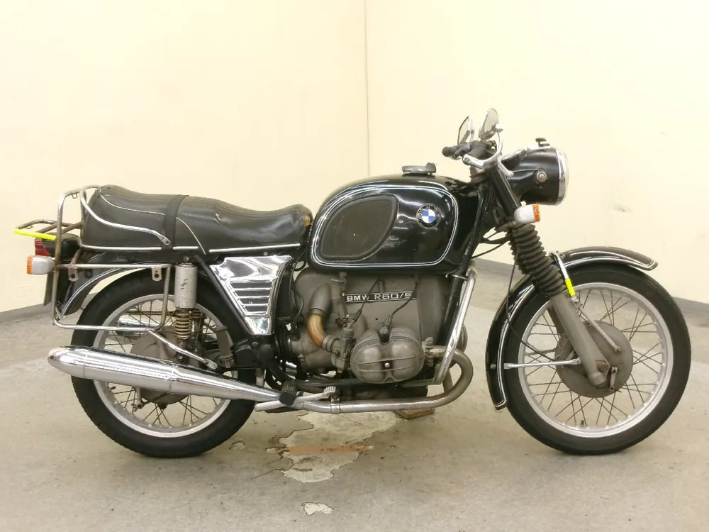 BMW R60/5 из Японии, фото 5